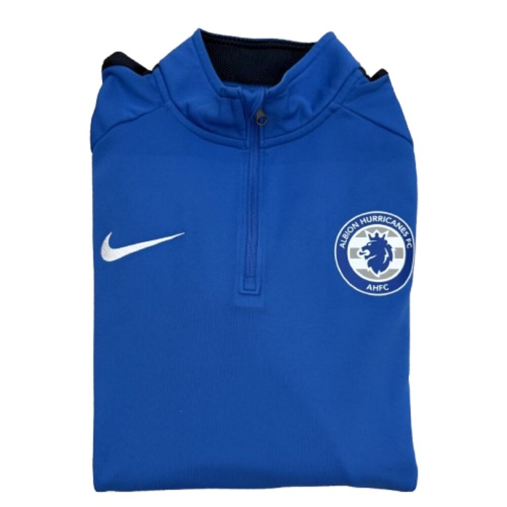 Men's dri-fit Nike quarter-zip athletic pullover